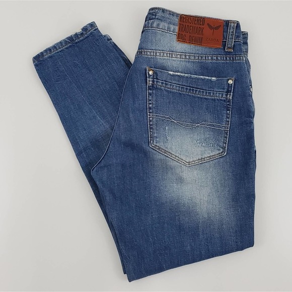 Zarga Women's Cropped Jeans - Picture 1 of 6